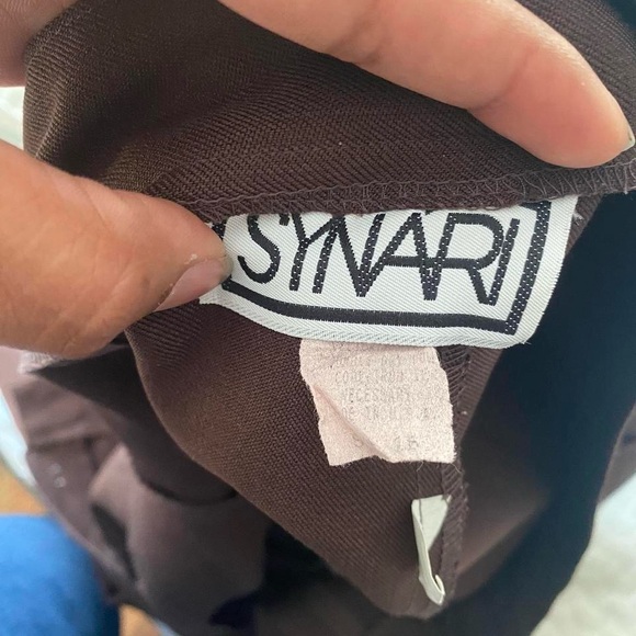 vintage synari trousers - Picture 5 of 5